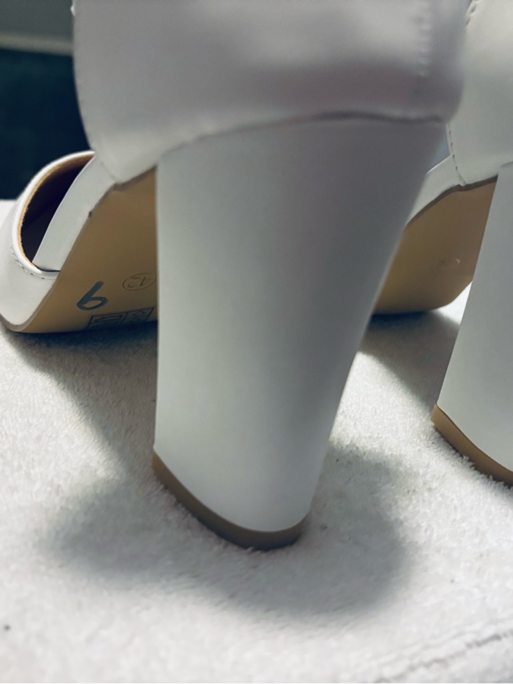 Brand New Heels By ANYTHING BUT MONDAY / LONDON -  Size 11 - Heel 4“ - Box 1C - Picture 7 of 8